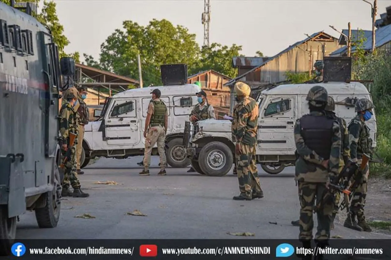 पुलवामा में पुलिस और सीआरपीएफ की संयुक्त नाका पार्टी पर आतंकी हमला