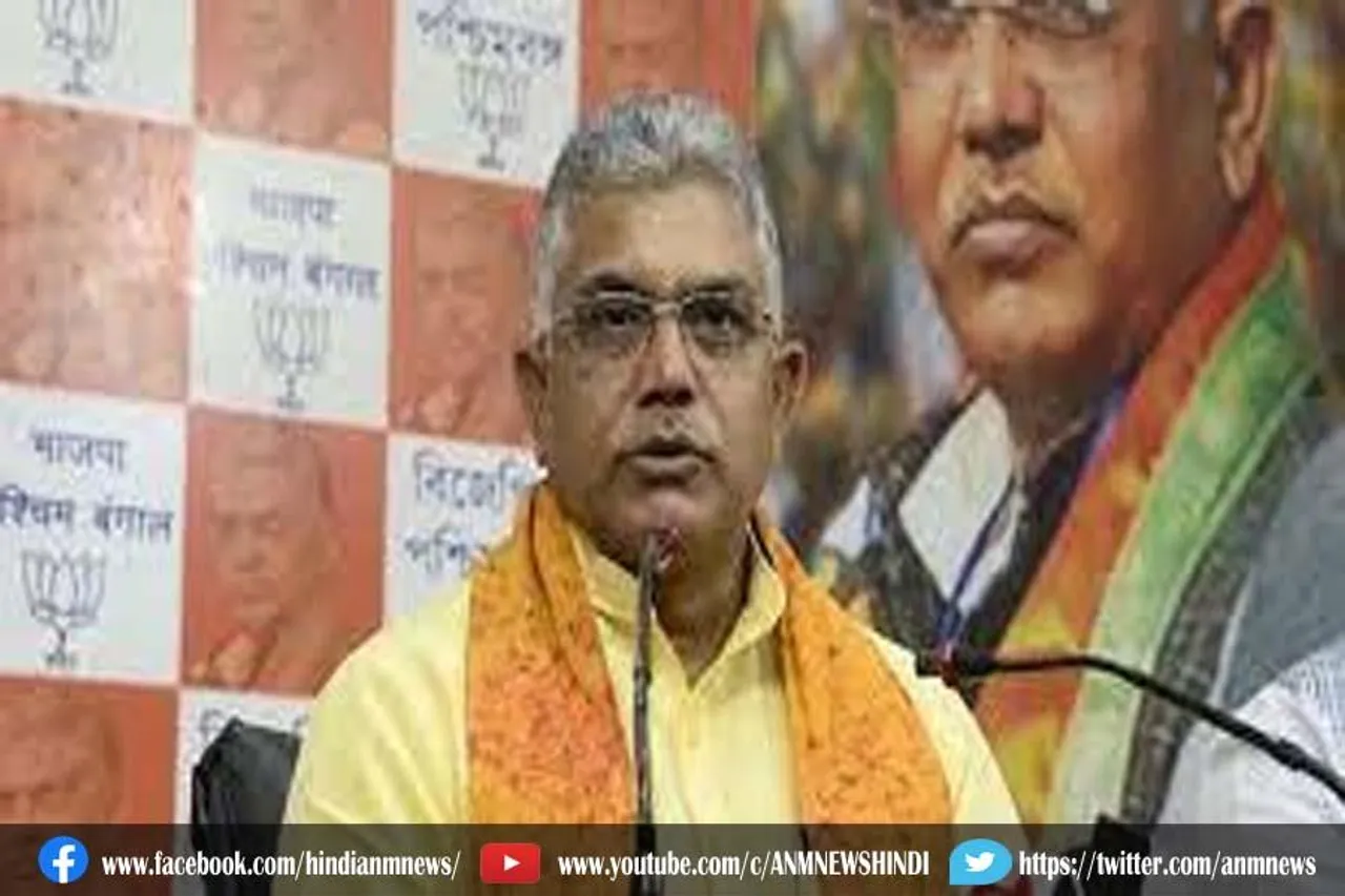 'शांतिपूर्ण होगा आंदोलन, पुलिस दखल देगी तो अंजाम भुगतना होगा' : दिलीप घोष