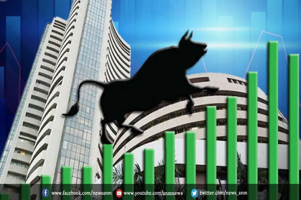 सेंसेक्स और निफ्टी में उछाल