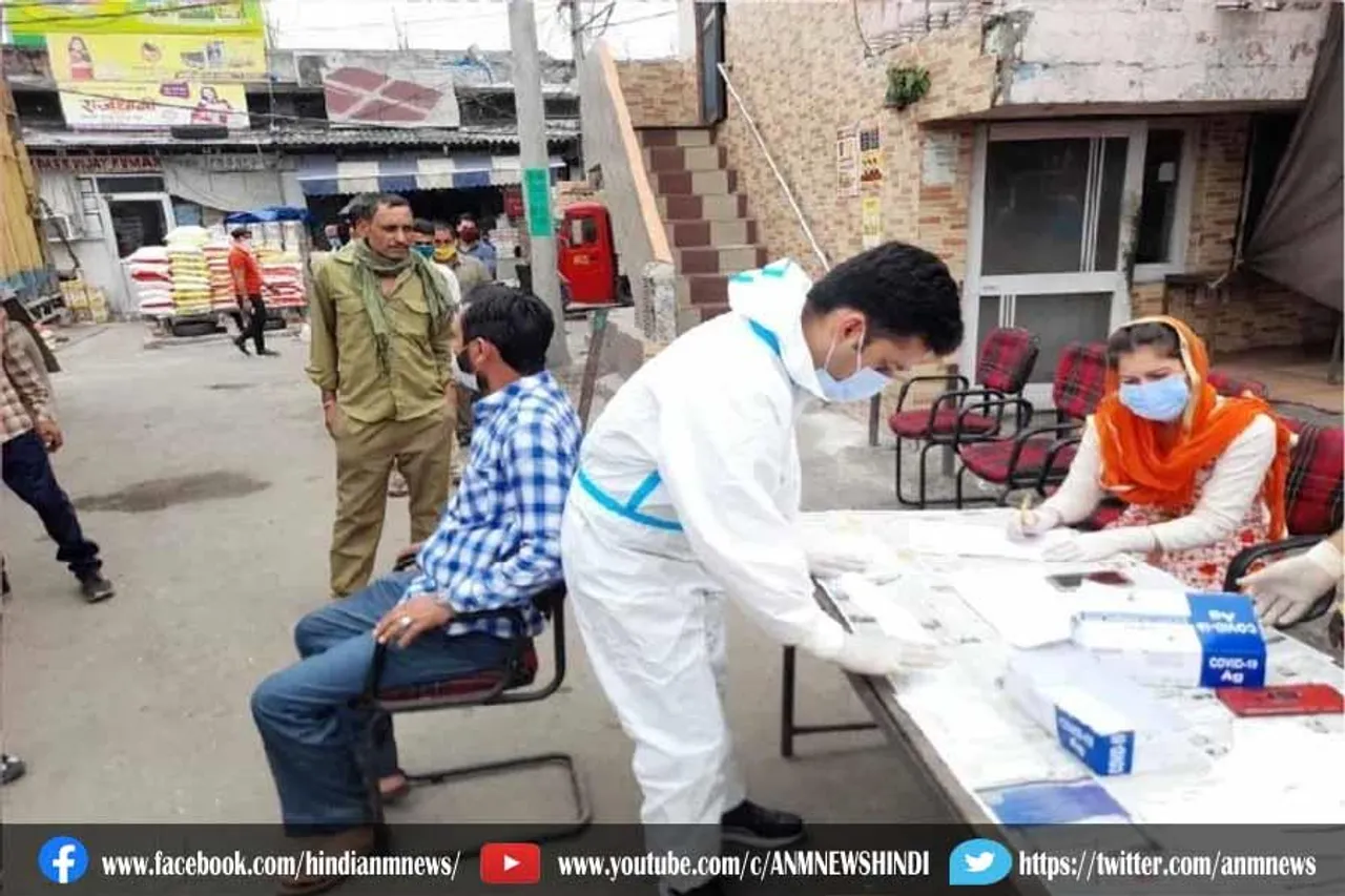 जम्मू-कश्मीर में 24 घंटे में 4651 नए संक्रमित, तीन की मौत