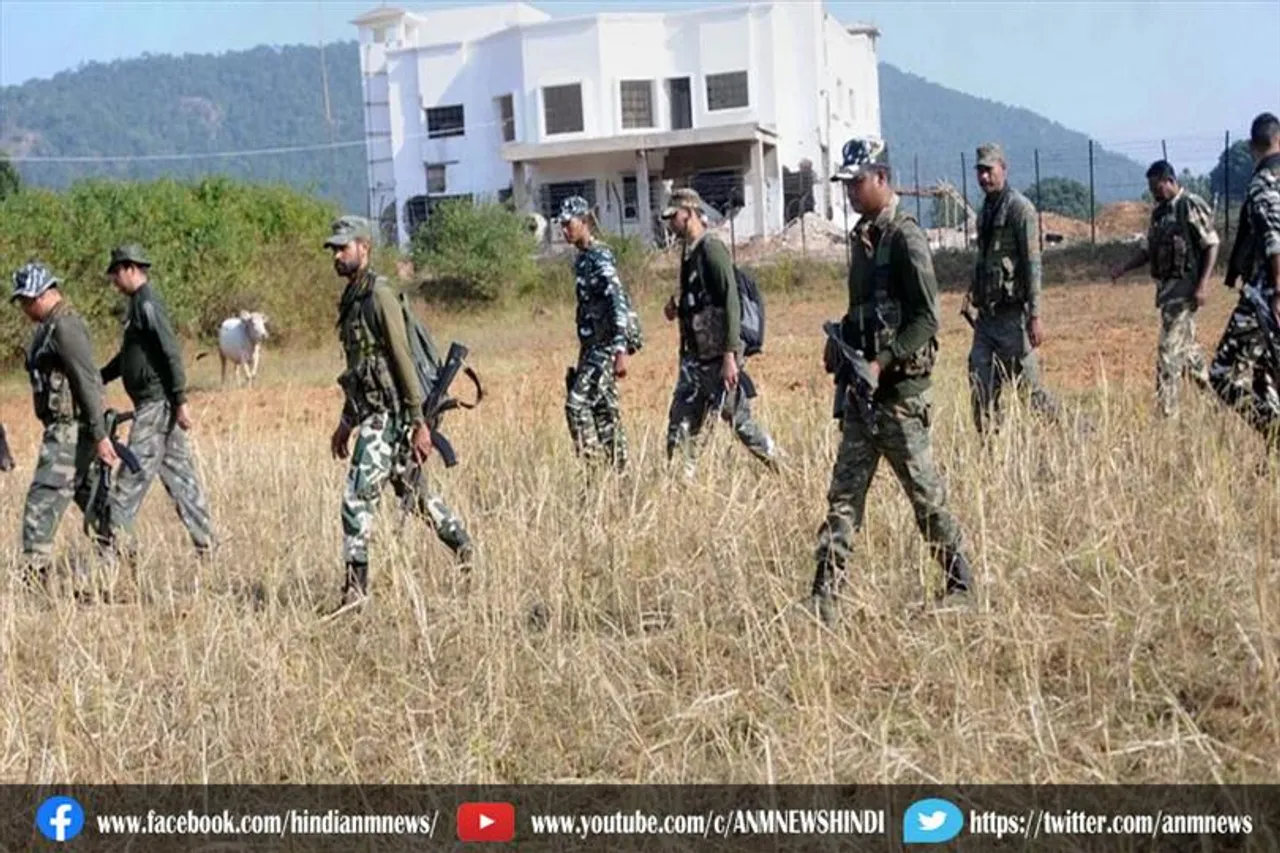 तेलंगाना में CRPF के दो जवानों के बीच फायरिंग