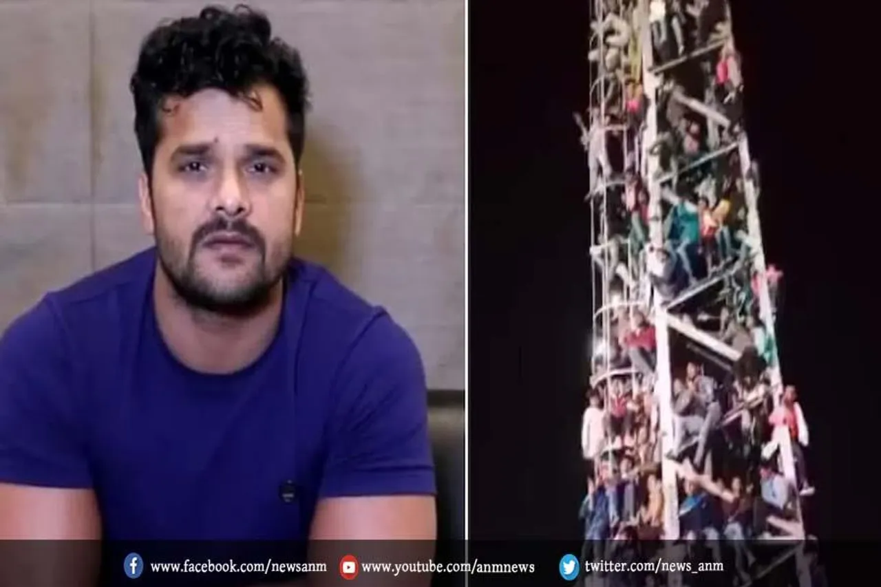 VIDEO: बिहार: खेसारी लाल के कार्यक्रम में बवाल