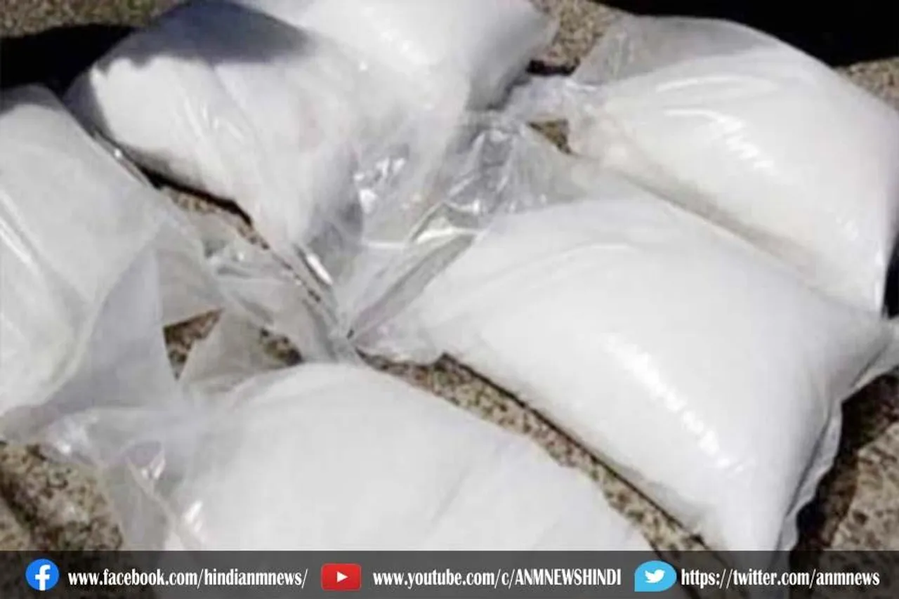 20 करोड़ की चार किलो हेरोइन पकड़ी गई