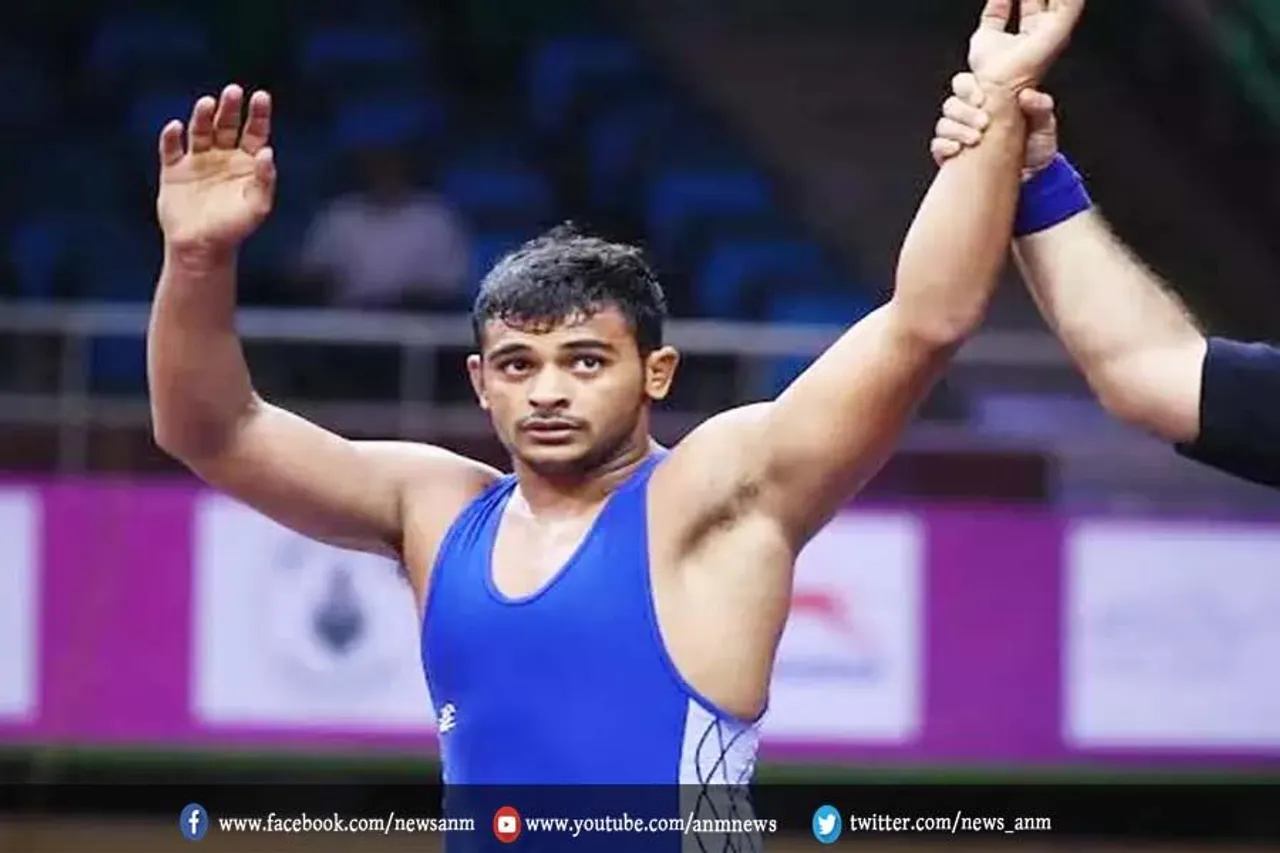 CWG 2022: दीपक पूनिया सेमीफाइनल में पहुंचे