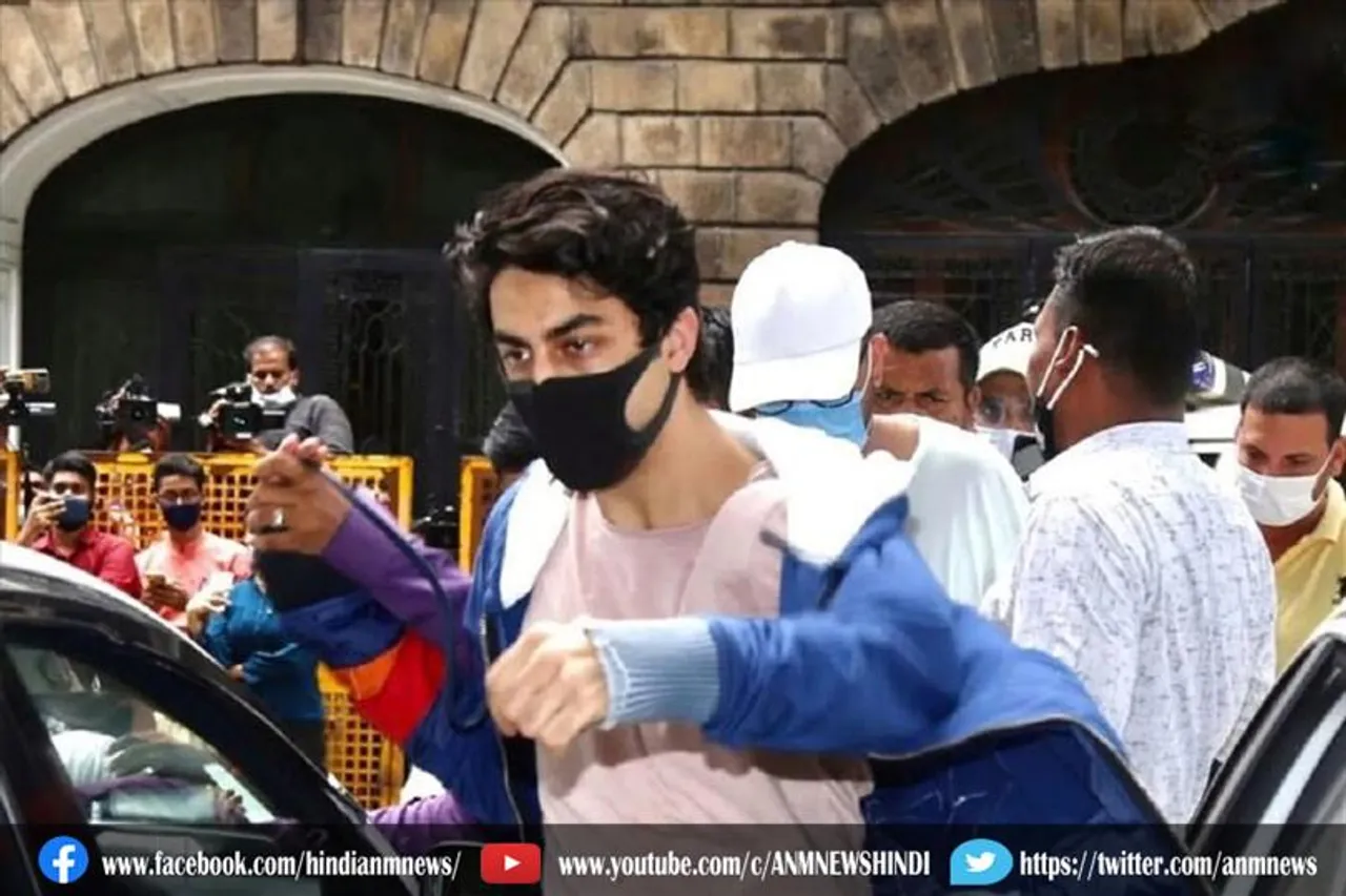 शाहरुख खान के बेटे को 14 दिन की जेल