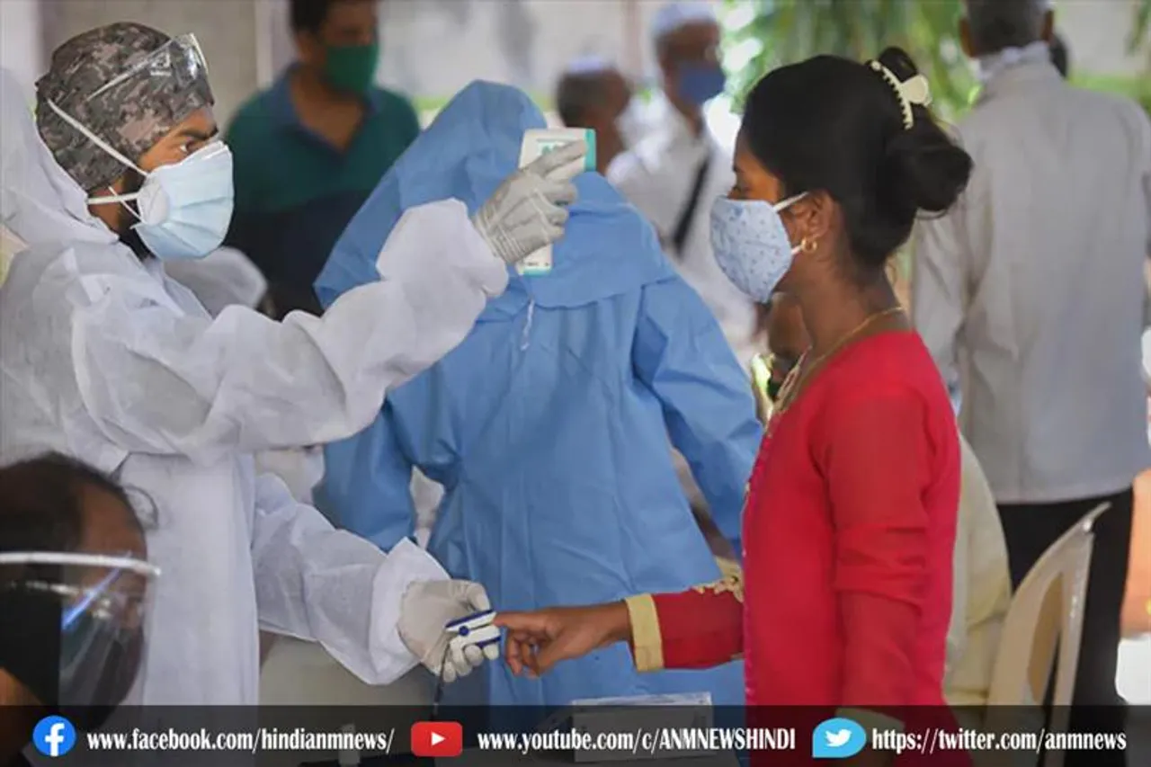 भारत में 24 घंटे में कोरोना के 8,603 नए मामले दर्ज