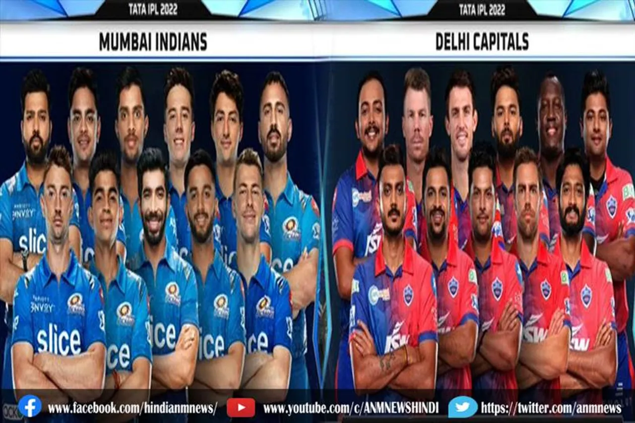आईपीएल 2022 का 69वां लीग मुकाबला में दोनों टीम इस तरह