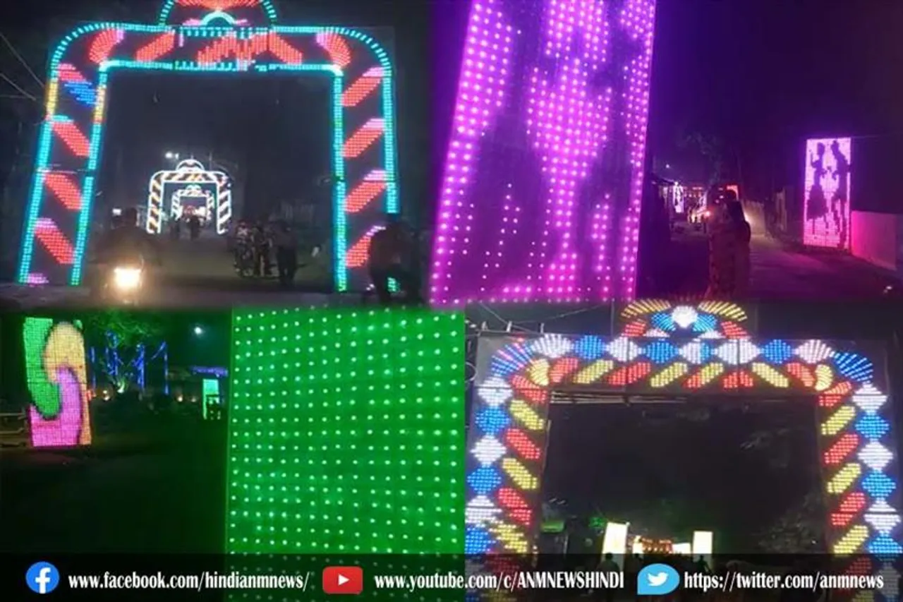 बर्नपुर के यंग मेन्स एसोसिएशन काली पूजा का 60 साल पूरा