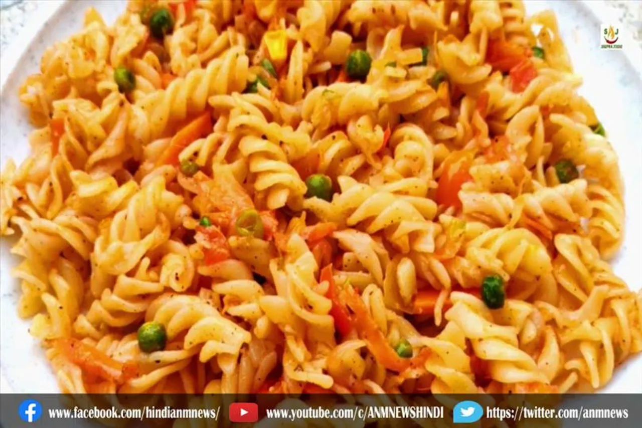 अब घर पर ही बनाये स्वादिष्ट पास्ता