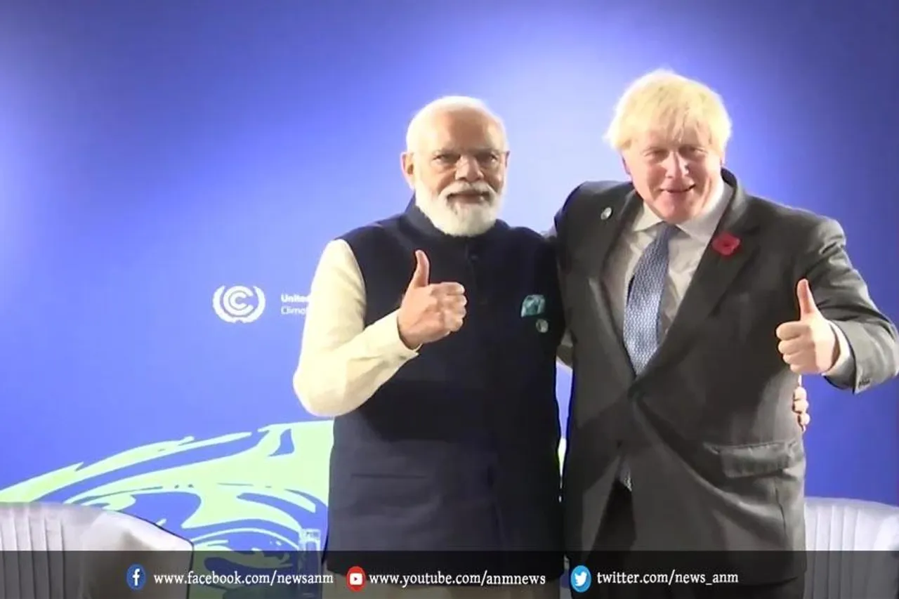 ब्रिटेन के प्रधानमंत्री कल पहुंचेंगे भारत