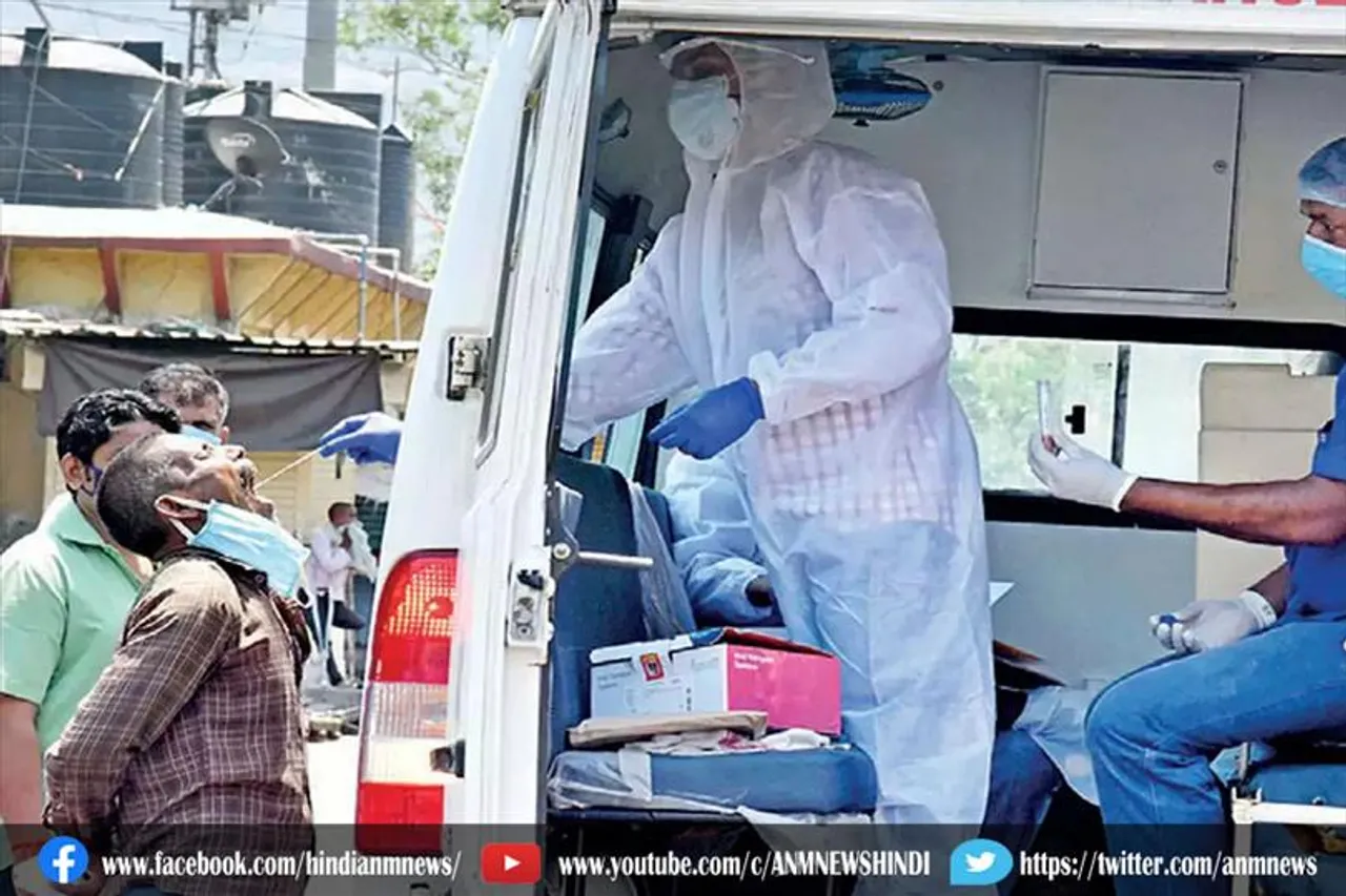 देश में 24 घंटे में आए 34 हजार नए मामले, 375 की हुई मौत