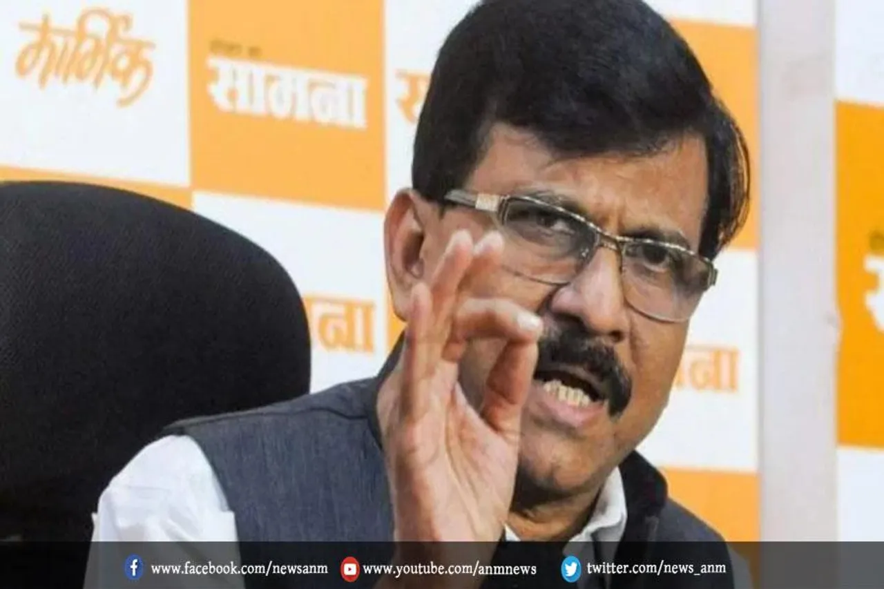 राउत ने एकबार फिर शिंदे पर साधा निशाना