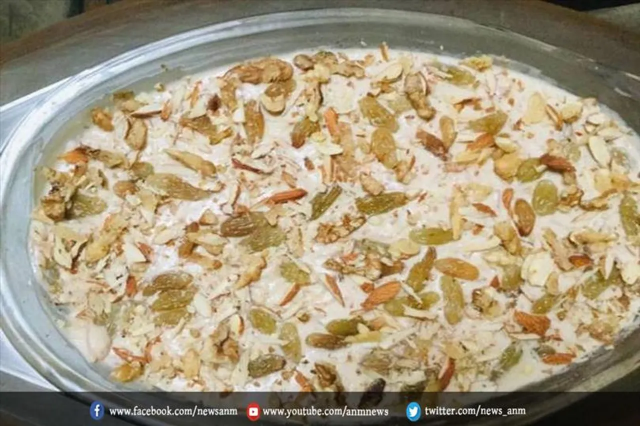 बनाये ड्राई फ्रूट्स रबड़ी