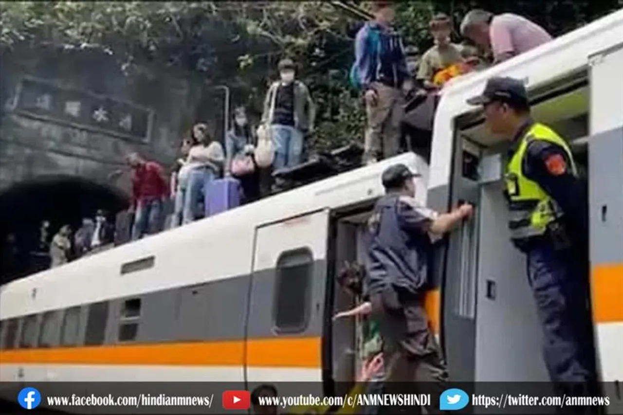 इस देश में हुई दर्दनाक ट्रेन दुर्घटना