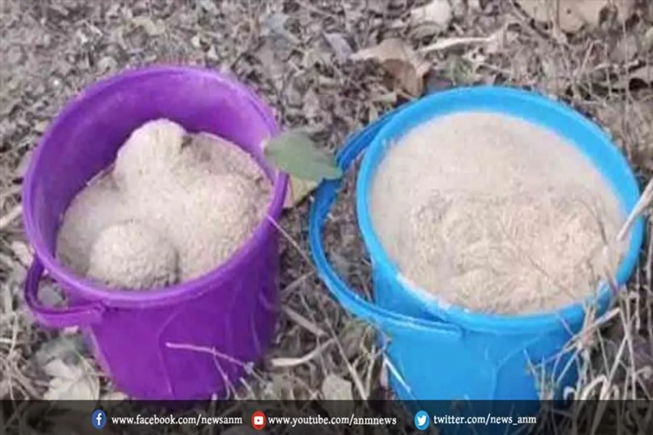 बीरभूम जिले में 80 बम मिलने से मचा हड़कंप