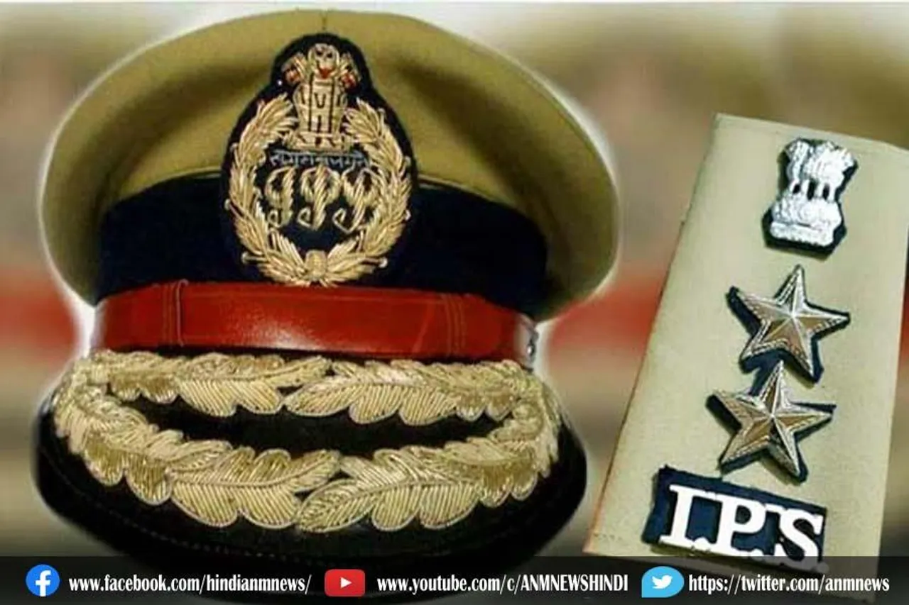 40 आईपीएस अधिकारियों का तबादला