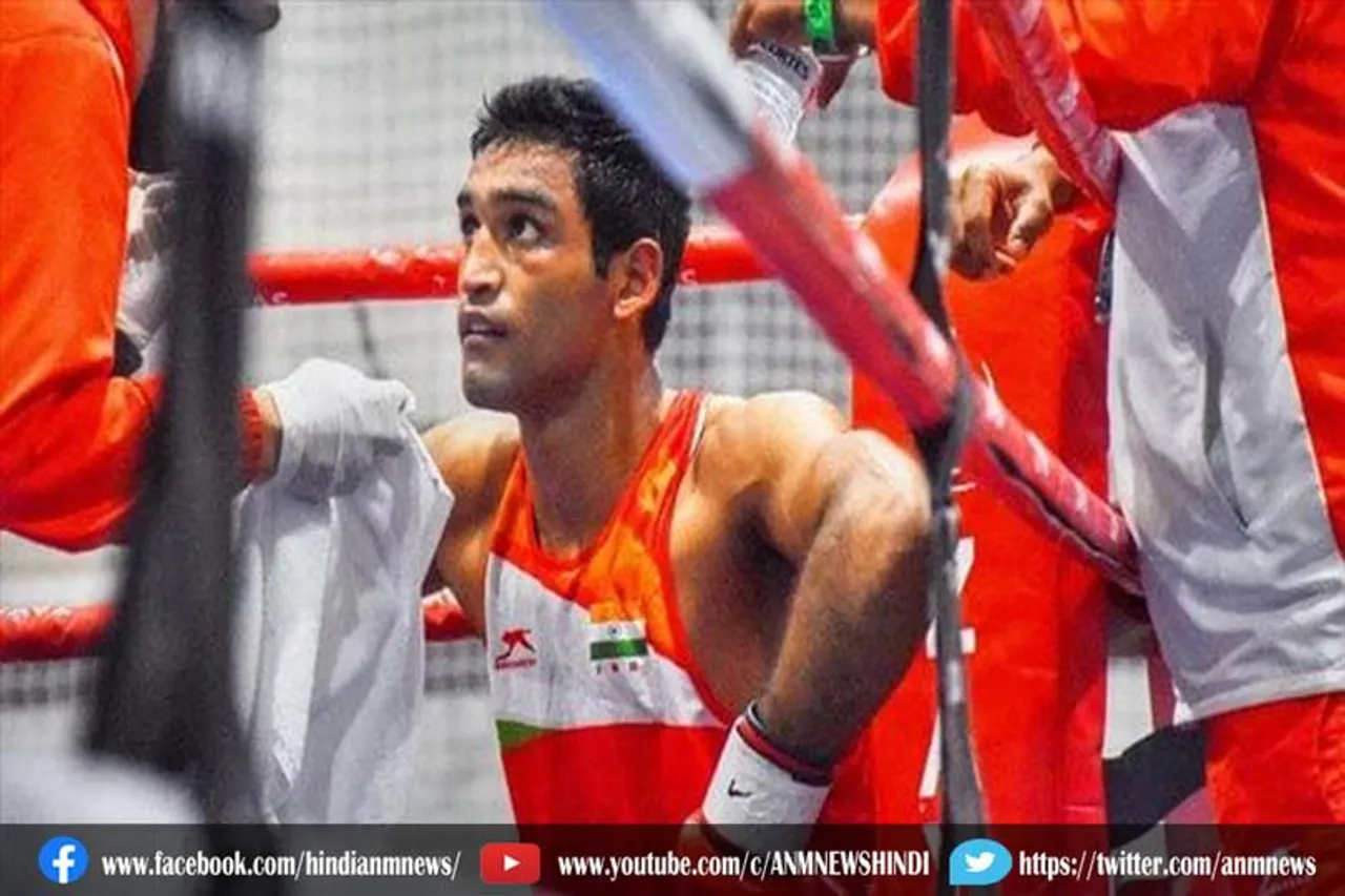 हारे बॉक्सर आशीष कुमार