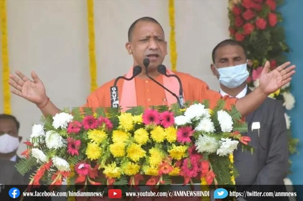 दो दिवसीय दौरे पर आज गोरखपुर आएंगे सीएम योगी