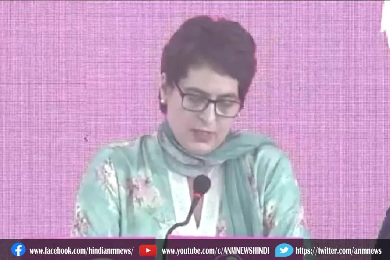 प्रियंका गांधी ने महिलाओं से की ये बड़े वादे