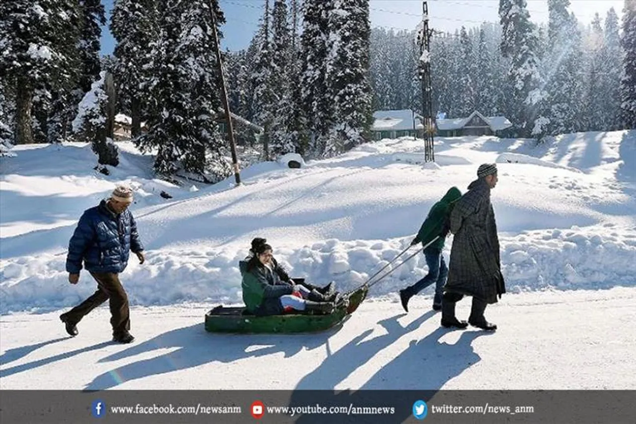जम्मू, कश्मीर, लद्दाख में भी सामान्य से ज्यादा तापमान