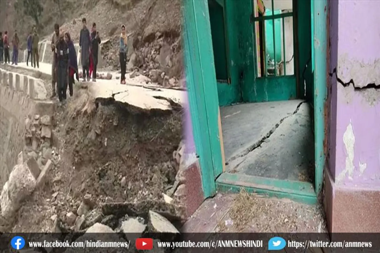 रामबन में भूस्खलन, दूसरी जगह कब्र खोदकर दफ़नाया