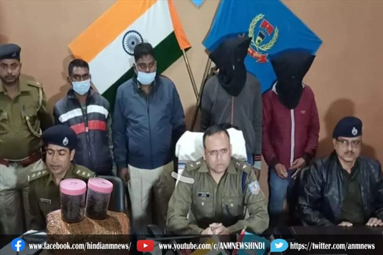 175 किलो गांजा के साथ दो लोग गिरफ्तार