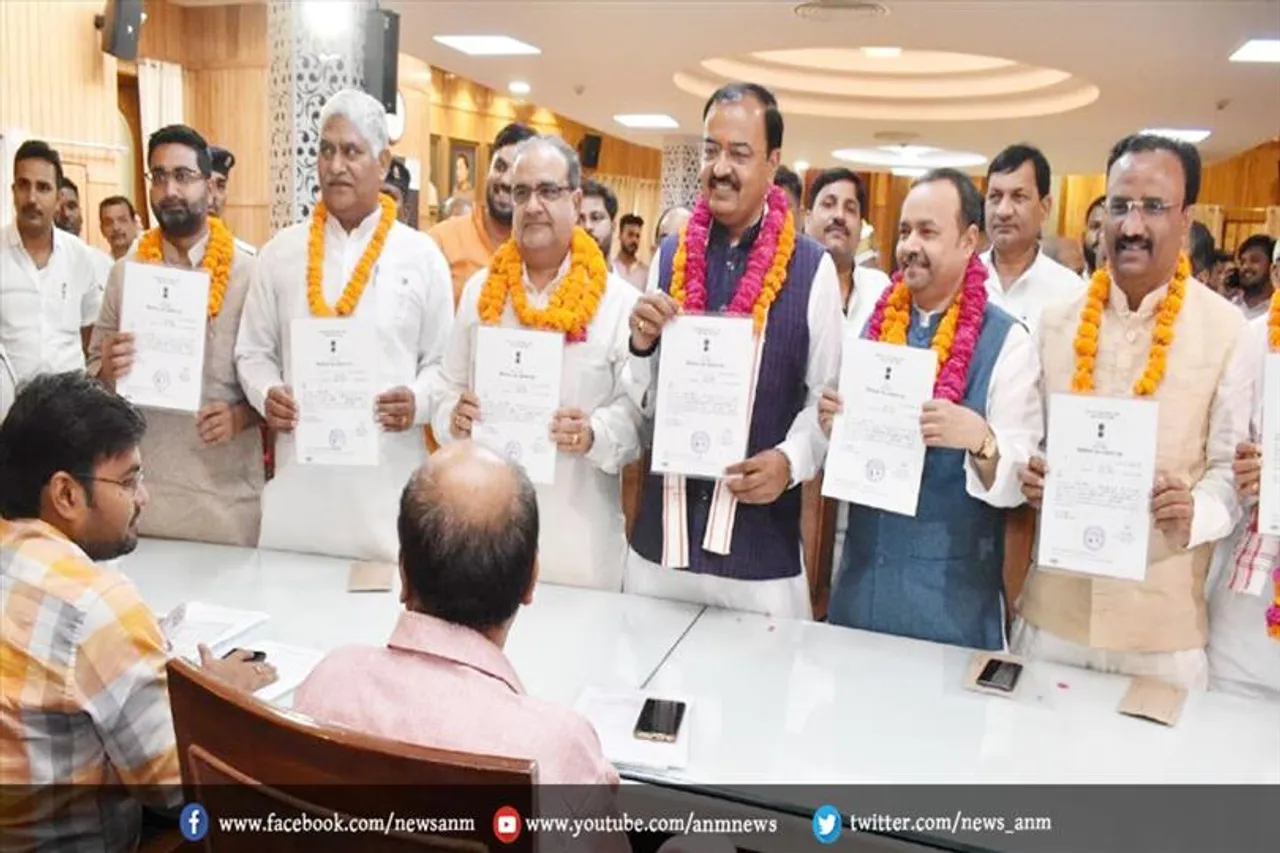 UP MLC Result : चुनाव में सभी 13 प्रत्याशी निर्विरोध निर्वाचित