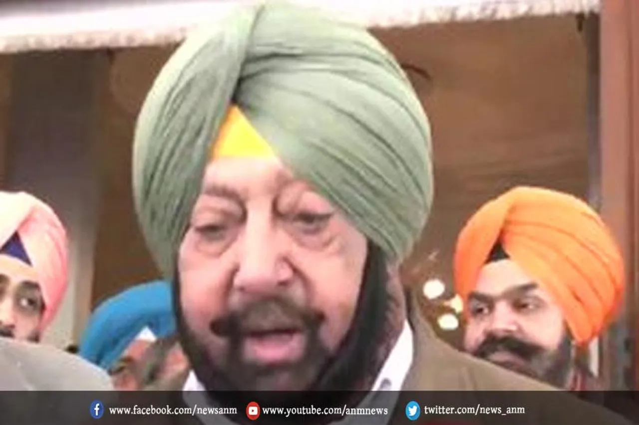 कैप्टन अमरिंदर सिंह ने डाला वोट