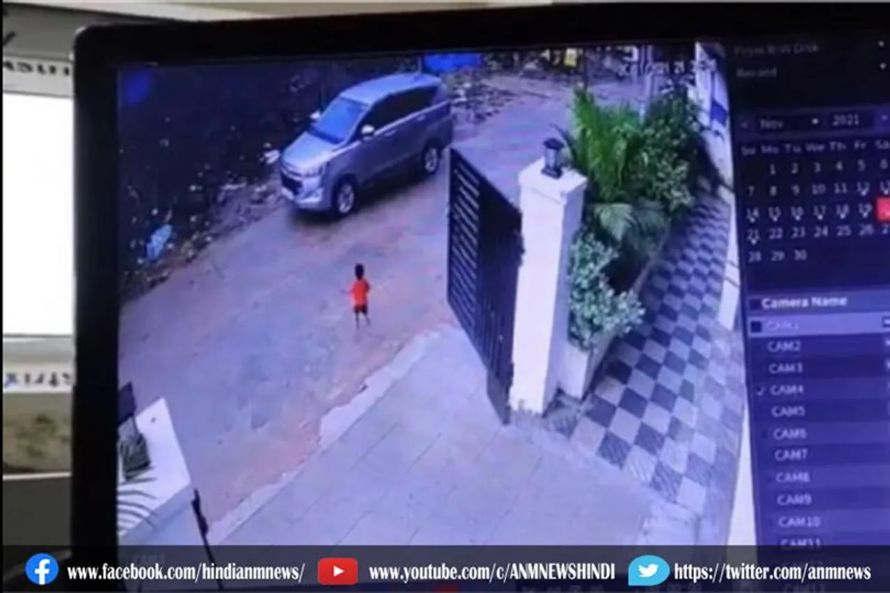 पिता कि लापरवाही ने ली अपने ही चार साल के बच्चे की जान