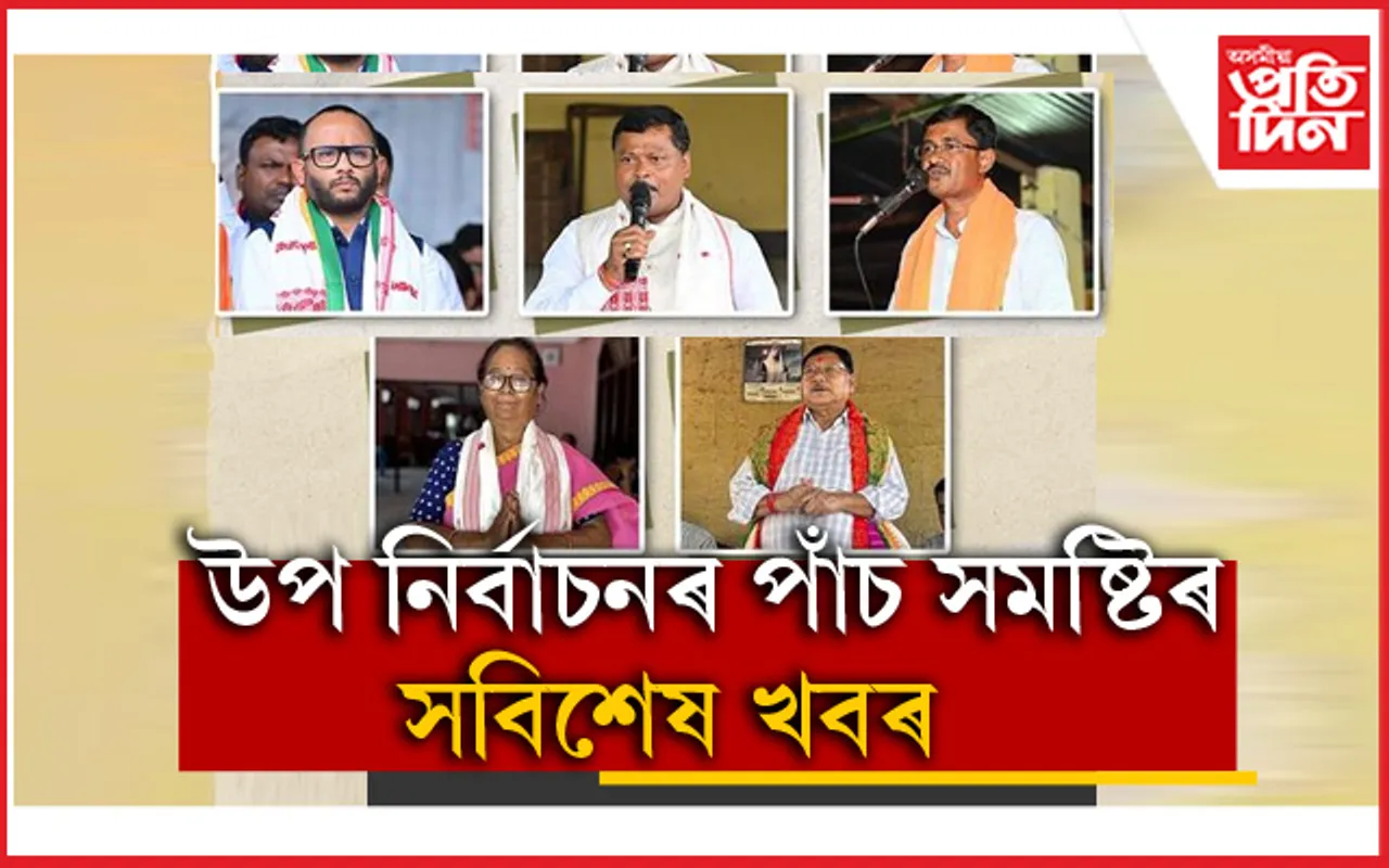 উপ নিৰ্বাচন