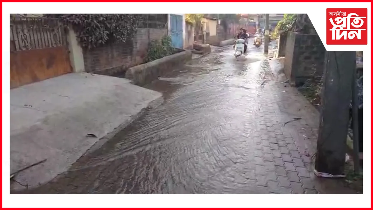 কৃত্ৰিম বানপানী