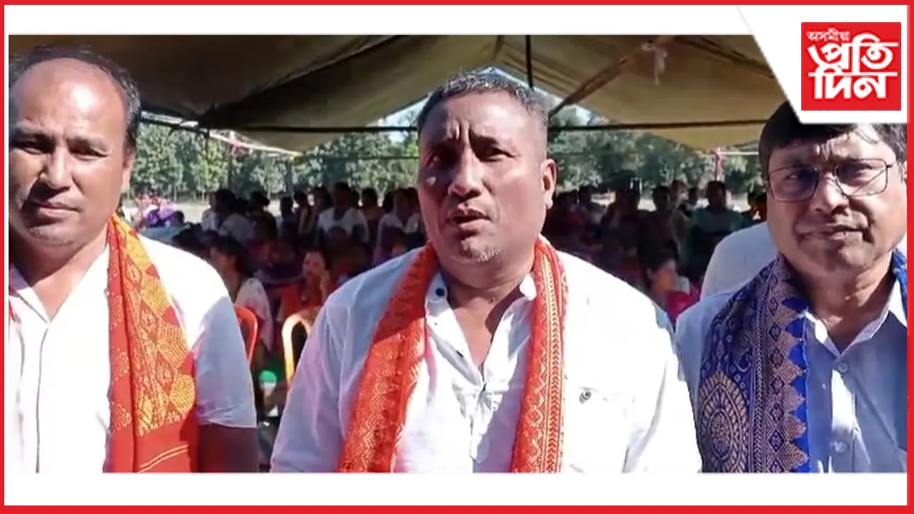 ২০২৬ ত হিমন্ত বিশ্ব শৰ্মাক পুনৰ এবাৰ মুখ্যমন্ত্ৰী পাতিবলৈ সাজু UPPL 