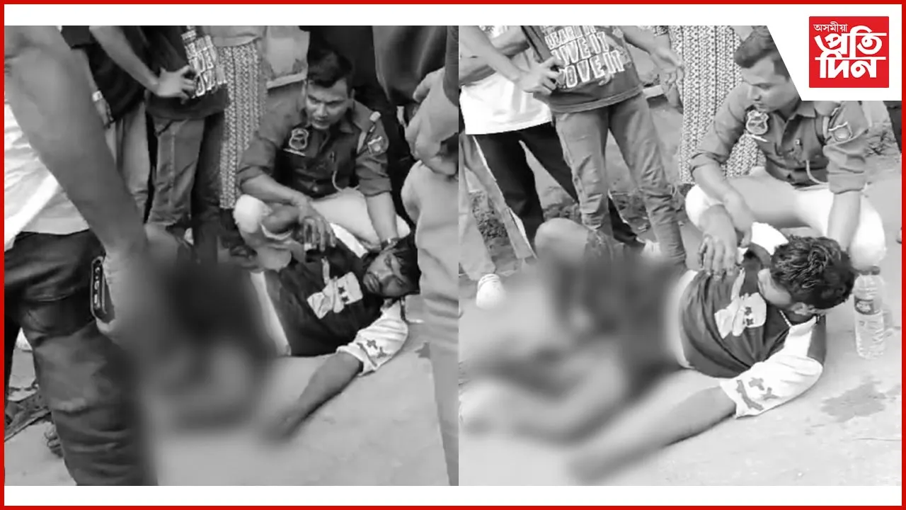 চানমাৰি উৰণ সেতুত ভয়ংকৰ ঘটনাঃ হাত-ভৰি বান্ধি পেলাই দিলে যুৱকক