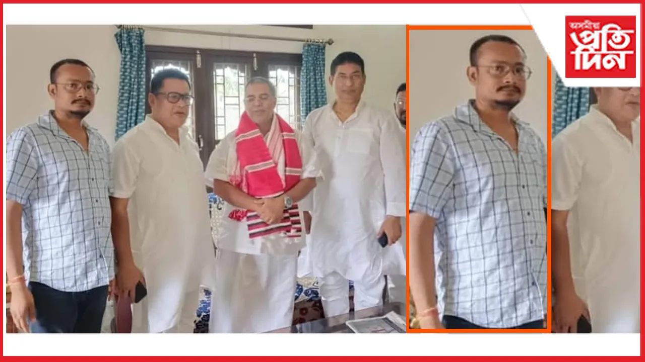 ধেমাজিত যুৱ মৰ্চাৰ নেতাই আৰক্ষীৰ সন্মুখতে শূন্যলৈ চলালে গুলী...