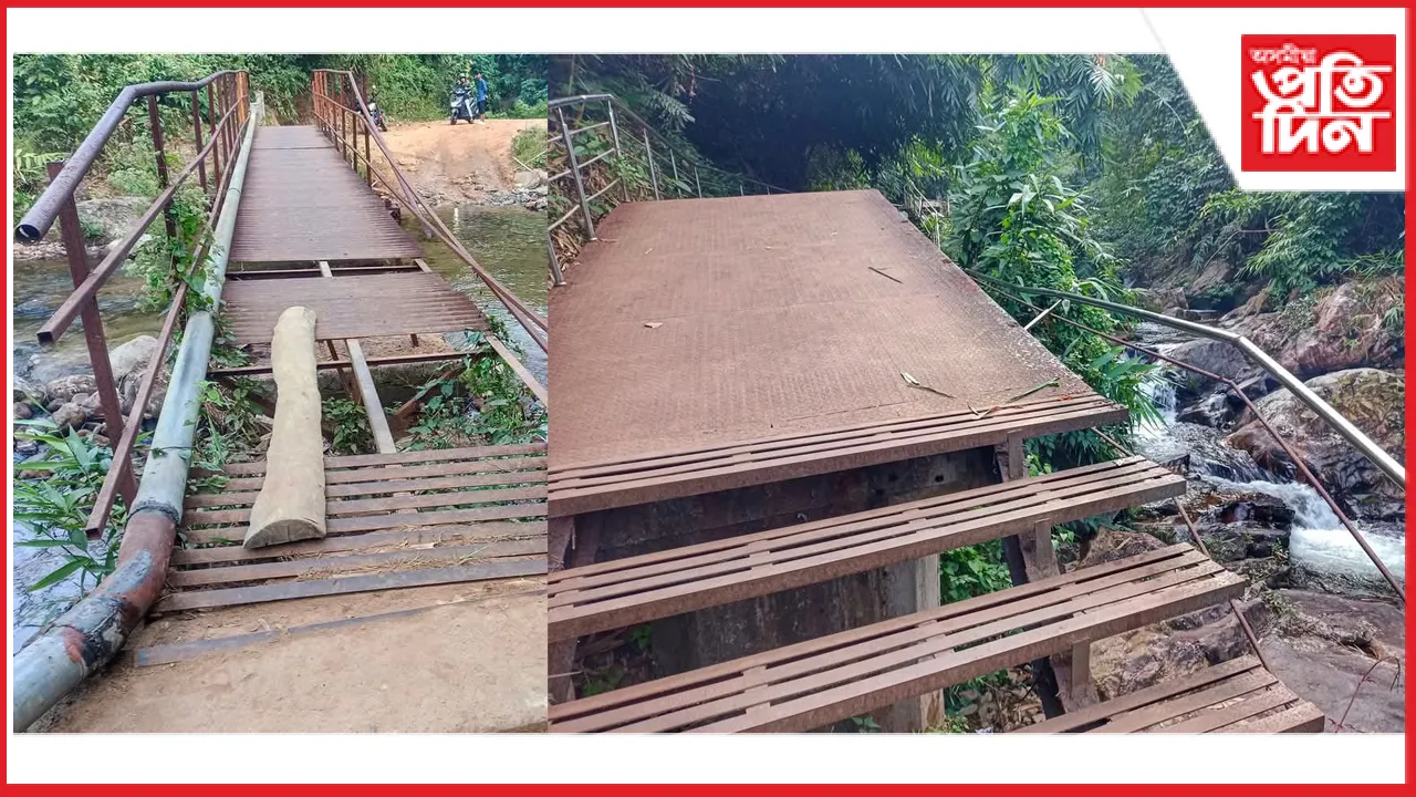  বোকাখাত -কাৰ্বি আংলং সীমান্তৱৰ্তী কাইফ'লাংচ' জলপ্ৰপাতত ঘটিব পাৰে অঘটন
