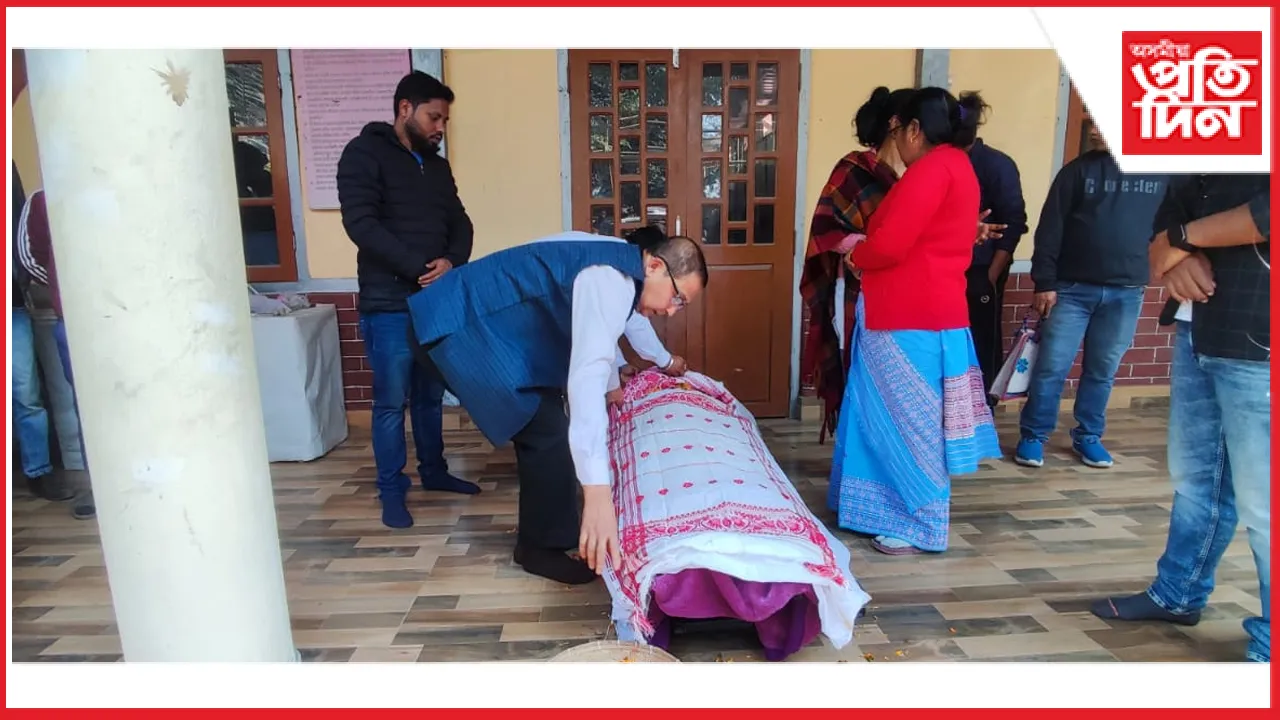 গুৱাহাটীতেই শেষকৃত্য সম্পন্ন হ'ব গণশিল্পী সূৰ্য দাসৰ...