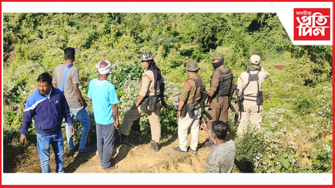 নৰখাদকৰ সন্ত্ৰাসত ত্ৰস্তমান কলিয়াবৰঃ প্ৰশাসনৰ ১৬৩ ধাৰা  বলবৎ
