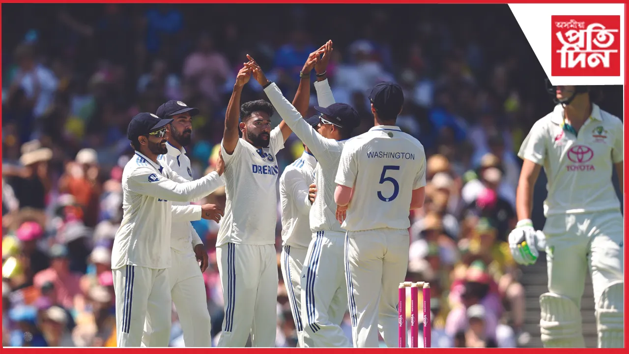 Greetings from teammates after taking wickets