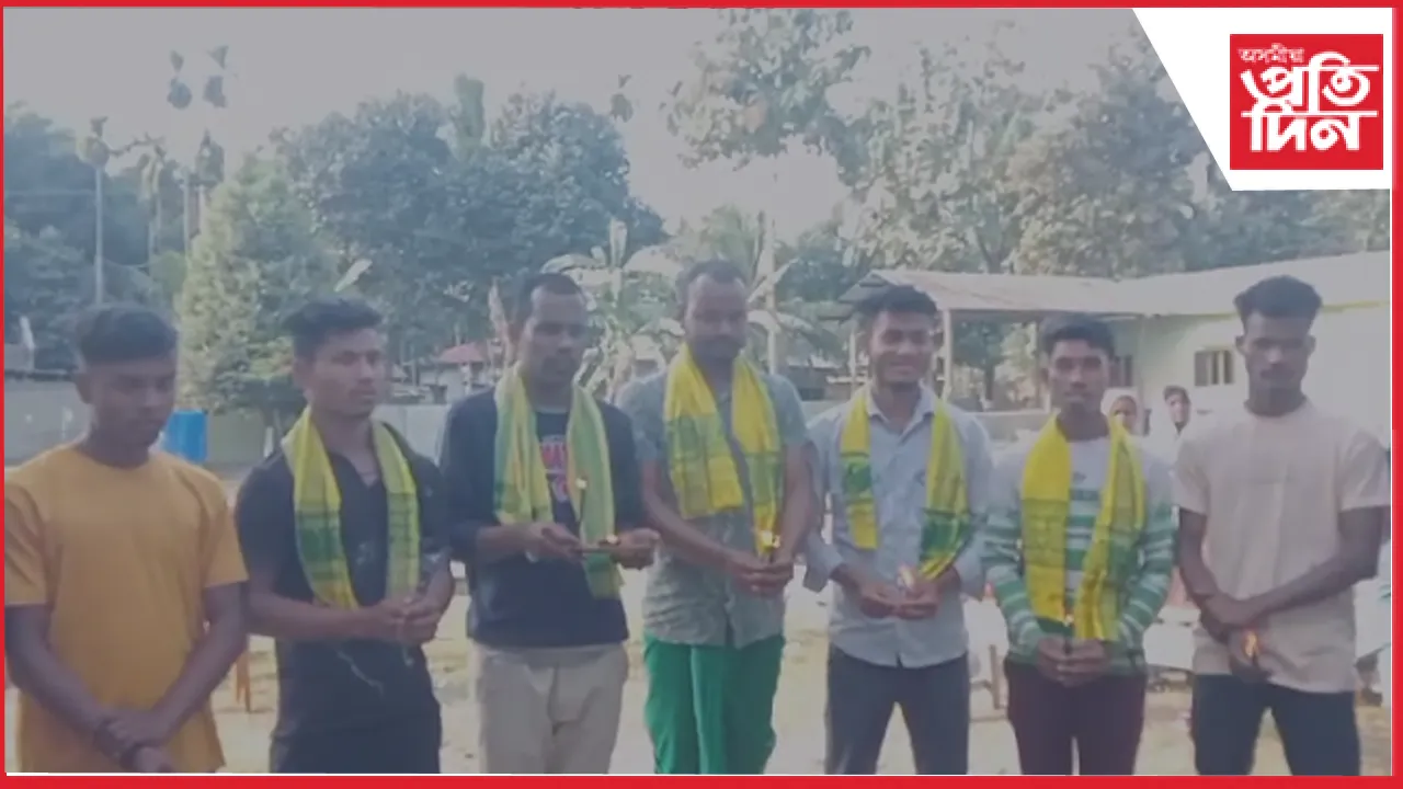 মুছলপুৰত আক্ৰাছুৰ ছহিদ দিৱস পালন : পশ্চিম বড়িমাখা শাখা সমিতি গঠন