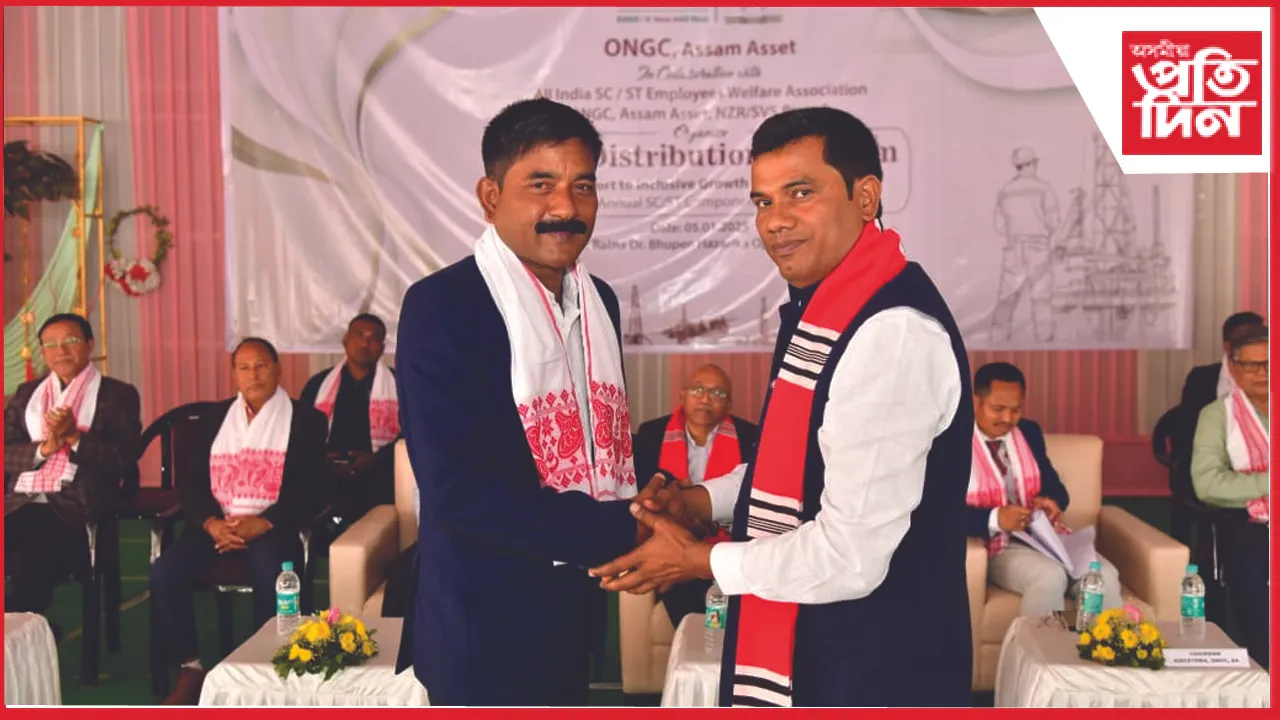 ONGC gives Revenue of Rs 100 crore to Assam government every month
