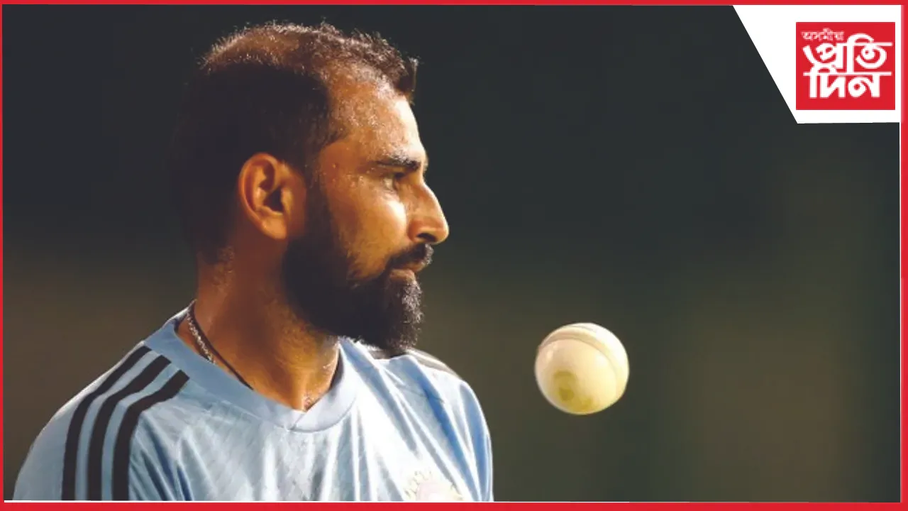 Mohammed Shami may return to the team