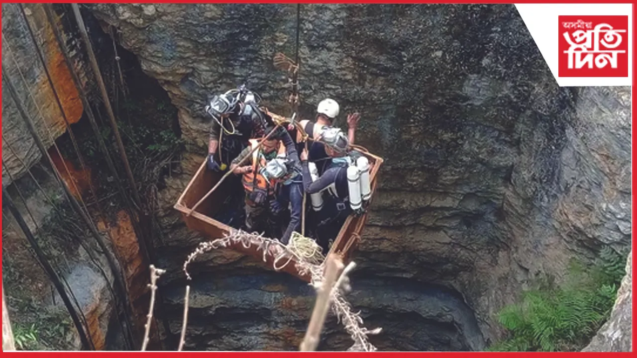 Rescue operation underway at Umrangsu coal mine