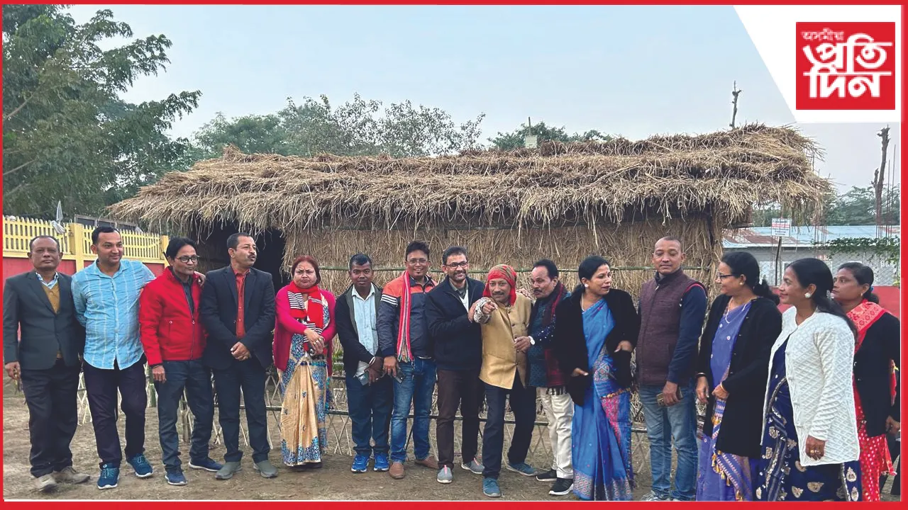 ভোগালীৰ বৰ্ণাঢ্য আয়োজন