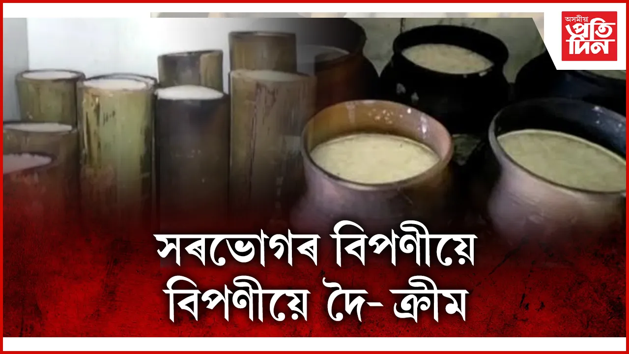 ভোগালীত সাজু দুগ্ধনগৰী সৰভোগ