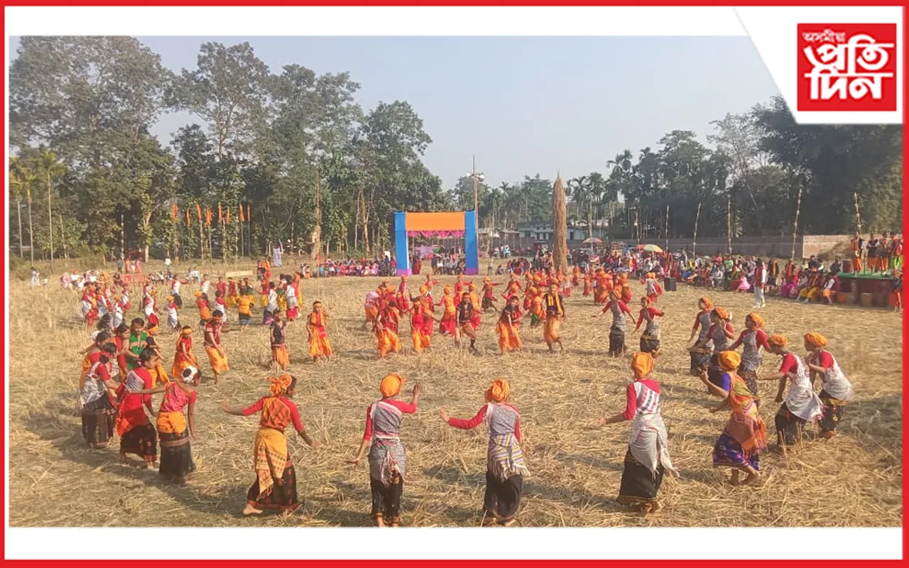 বাৰপূজীয়াত তিৱা পিচু উদযাপন  