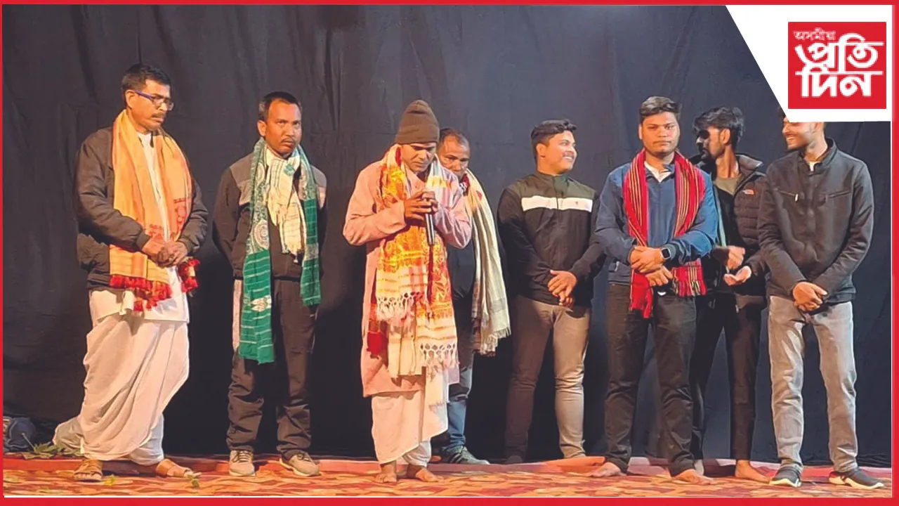 আঠিয়াবাৰীত তৃতীয় বাৰ্ষিক গীতা জয়ন্তী মহোৎসৱ আৰম্ভ