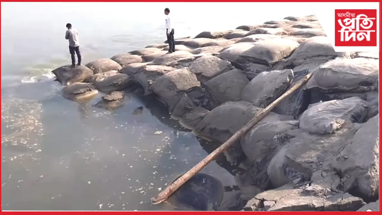 ঢকুৱাখনাৰ অস্তিত্বৰ সুৰক্ষাৰ প্ৰতি উদাসীন স্থিতি জলসম্পদ বিভাগৰ