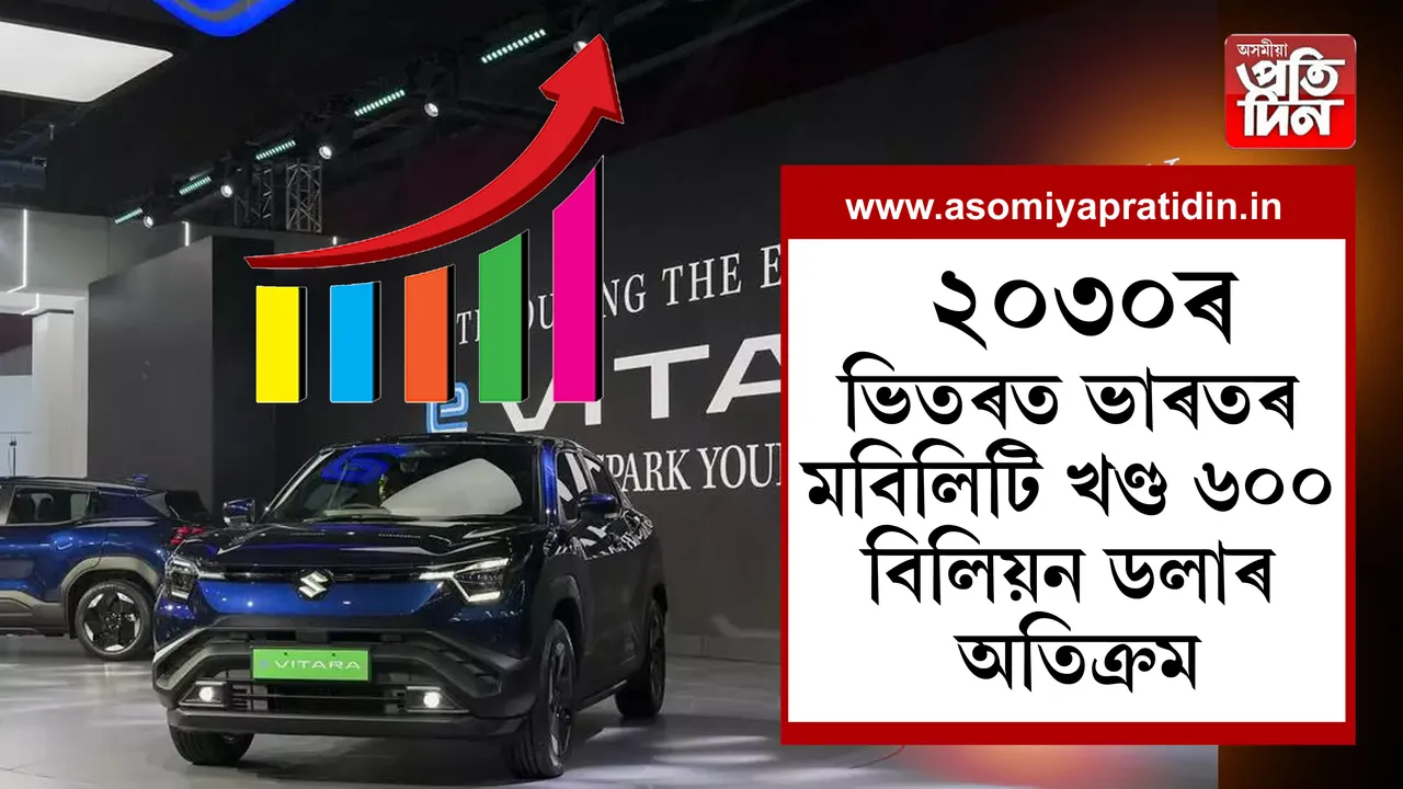 মবিলিটি খণ্ড দুগুণ আৰু ৬০০ বিলিয়ন ডলাৰ অতিক্ৰম
