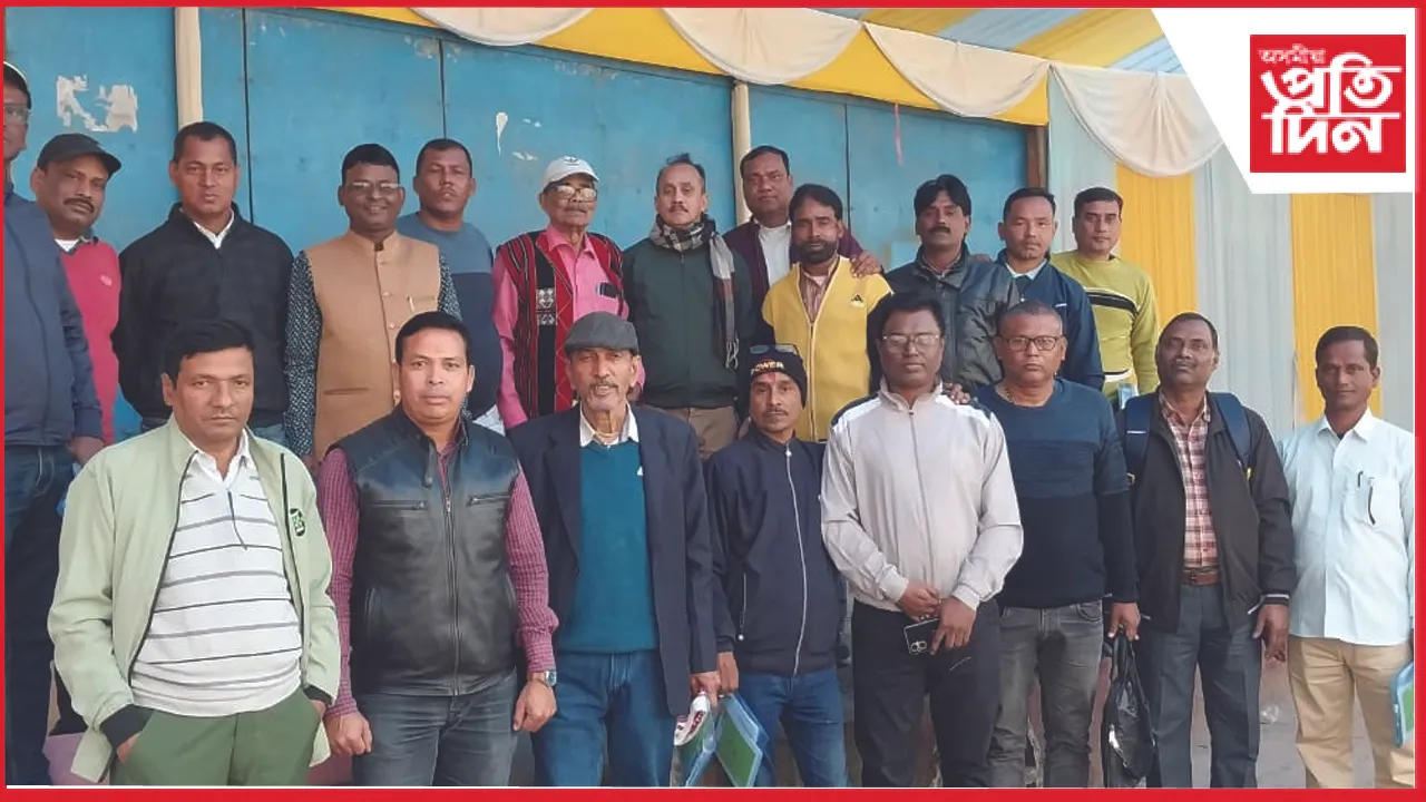 ধুবুৰী জিলা ৰেফাৰী সন্থা গঠন 