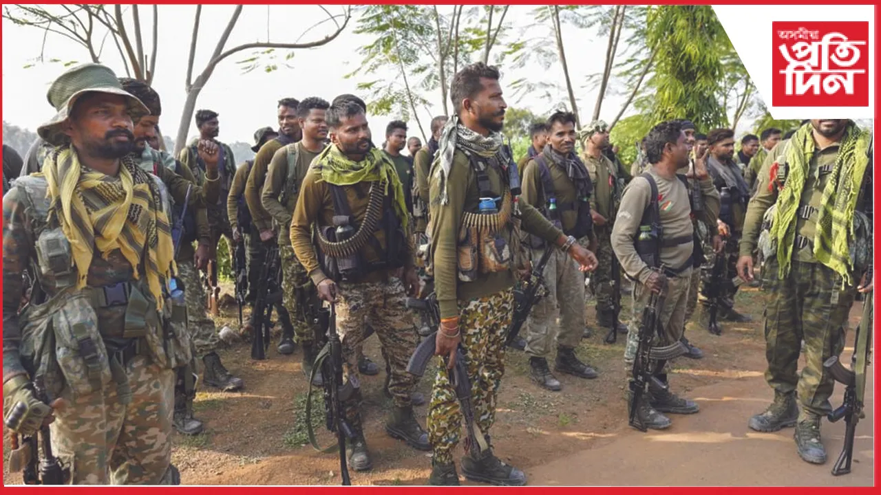 ছত্তীশগড়ত নিৰাপত্তাৰক্ষী আৰু মাওবাদীৰ সংঘৰ্ষত ১৪জন মাওবাদী নিহত